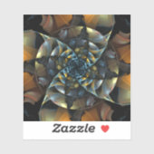 Pinrad Abstracte kunst Sticker (Vel)