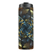 Pinrad Abstracte kunst Thermosbeker (Voorkant)