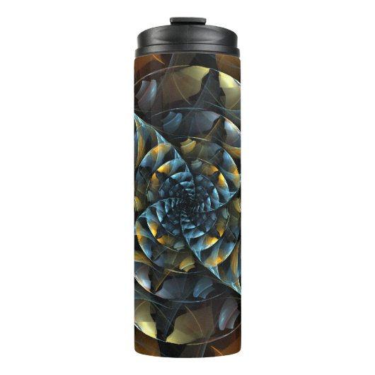 Pinrad Abstracte kunst Thermosbeker (Voorkant)