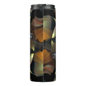 Pinrad Abstracte kunst Thermosbeker (Achterkant)