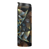 Pinrad Abstracte kunst Thermosbeker (Geroteerd rechts)