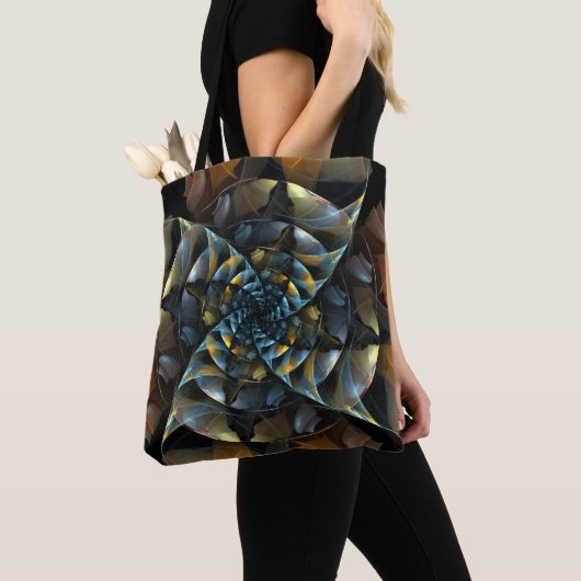 Pinrad Abstracte kunst Tote Bag (Dichtbij)