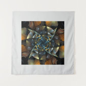 Pinrad Abstracte kunst Wandkleed (Voorkant (horizontaal))