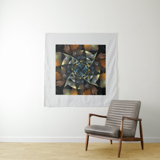 Pinrad Abstracte kunst Wandkleed (In Situ (horizontaal))