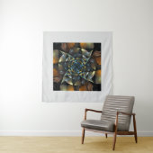 Pinrad Abstracte kunst Wandkleed (In situ)