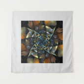 Pinrad Abstracte kunst Wandkleed (Voorkant)