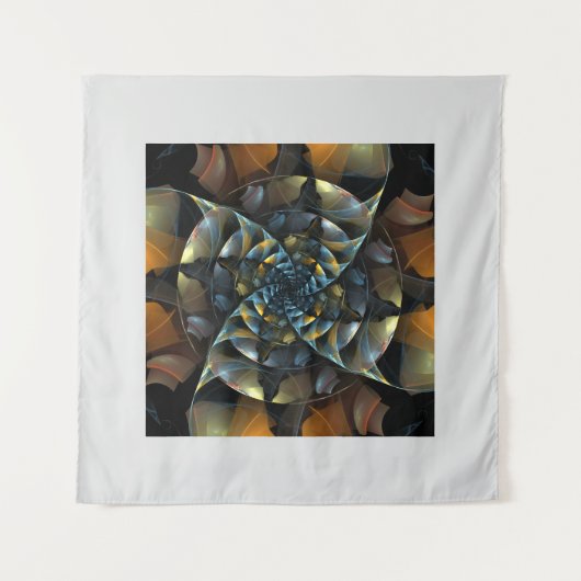 Pinrad Abstracte kunst Wandkleed (Voorkant)