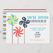 Pinrad Birthday Invitation {Carnaval}