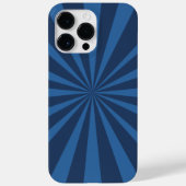 Pinrad Blue Stripes Case-Mate iPhone Case (Achterkant)