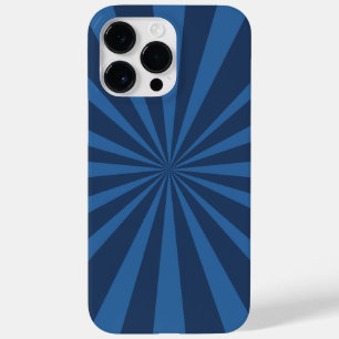 Pinrad Blue Stripes Case-Mate iPhone 14 Pro Max Hoesje