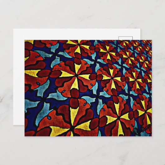 Pinrad Briefkaart (Voorkant / Achterkant)