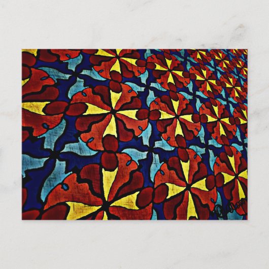 Pinrad Briefkaart (Voorkant)