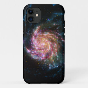 Pinrad Galaxy Spiral Space Case-Mate iPhone Case