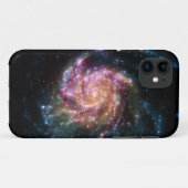 Pinrad Galaxy Spiral Space Case-Mate iPhone Case (Achterkant (horizontaal))