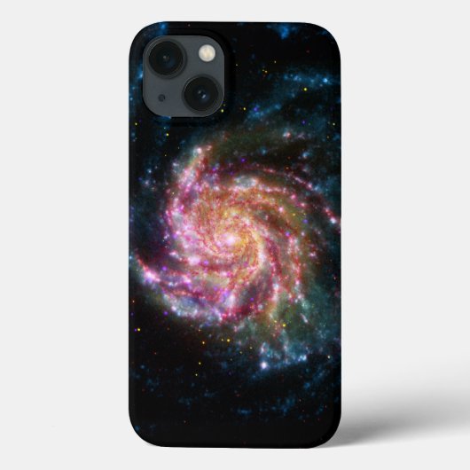 Pinrad Galaxy Spiral Space Case-Mate iPhone Case (Achterkant)