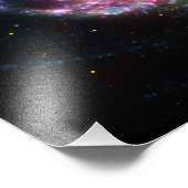 Pinrad Galaxy Spiral Space Foto Afdruk (Hoek)