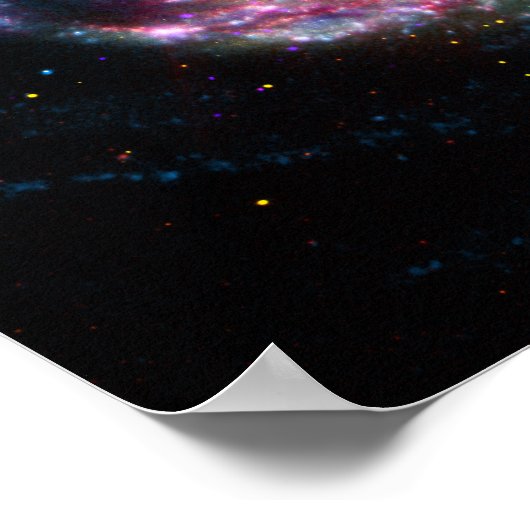 Pinrad Galaxy Spiral Space Poster (Hoek)