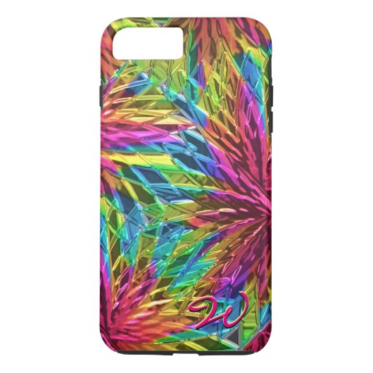 Pinrad Glass Art. 1 Case-Mate iPhone Case (Achterkant)
