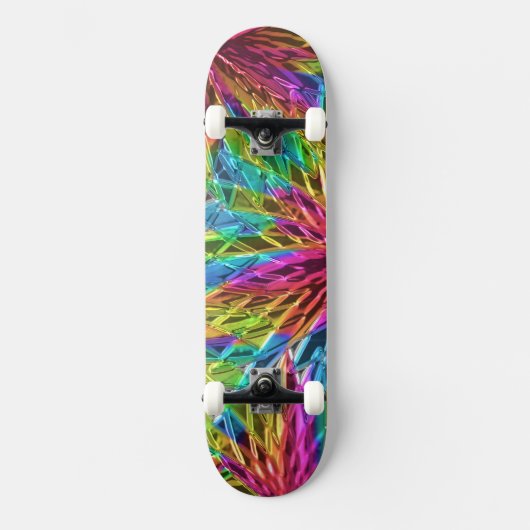 Pinrad Glass Art 1 Skateboard (Voorkant)