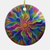 Pinrad Mandala Ornament (Achterkant)