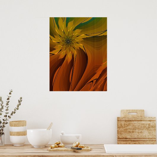 Pinrad Poster (Keuken)