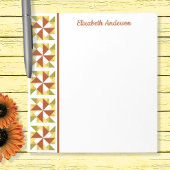 Pinrad Quilt Block Border Note Pad Notitieblok