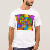 Pinrad T-shirt (Voorkant)