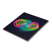 Pinrad Tegeltje (Zijkant)