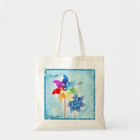 Pinrad Tote Bag (Voorkant)