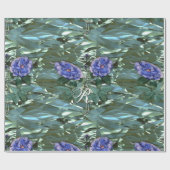 Pinrook Monogram Cadeaupapier (Vlak)