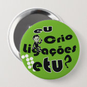 PINS CONTACT ( VPP ) RONDE BUTTON 4,0 CM (Voorkant /achterkant)