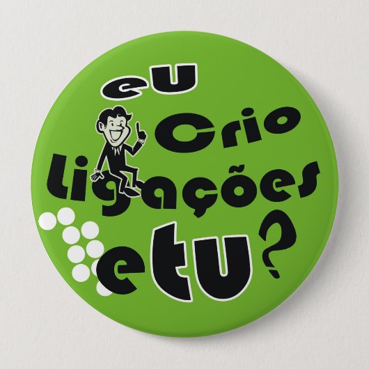 PINS CONTACT ( VPP ) RONDE BUTTON 4,0 CM (Voorkant)