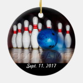 Pins- en Ball 300-ornament Keramisch Ornament (Achterkant)