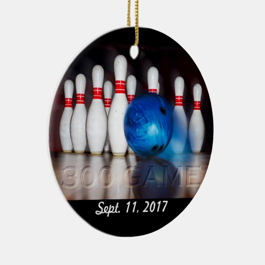 Pins- en Ball 300-ornament Keramisch Ornament (Rechts)