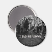 Pin's I like travel Magneet (Voorkant / Achterkant)