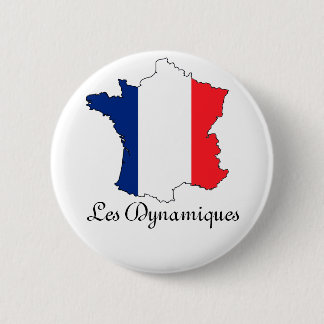 Pins "Les Dynamiques" Ronde Button 5,7 Cm