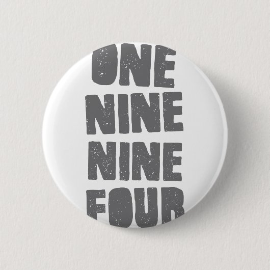 Pins Ronde Button 5,7 Cm (Voorkant)