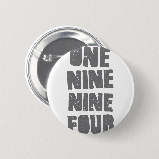 Pins Ronde Button 5,7 Cm (Voorkant /achterkant)