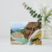 Pinsal-Herfsten in Santa Maria Ilocos Sur Briefkaart (Staand voorkant)