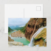 Pinsal-Herfsten in Santa Maria Ilocos Sur Briefkaart (Voorkant / Achterkant)