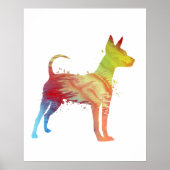 Pinscher Poster (Voorkant)