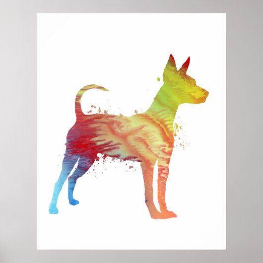 Pinscher Poster (Voorkant)