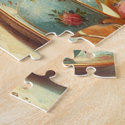  Pinscher Schilderij Legpuzzel (Zijkant)