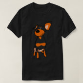 pinscher t-shirt (Design voorkant)