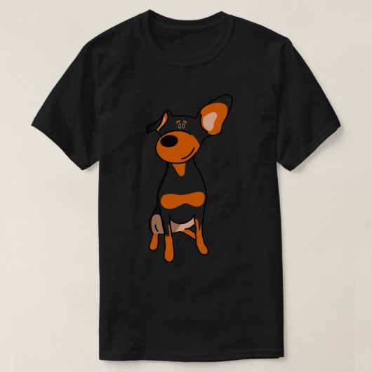 pinscher t-shirt (Design voorkant)
