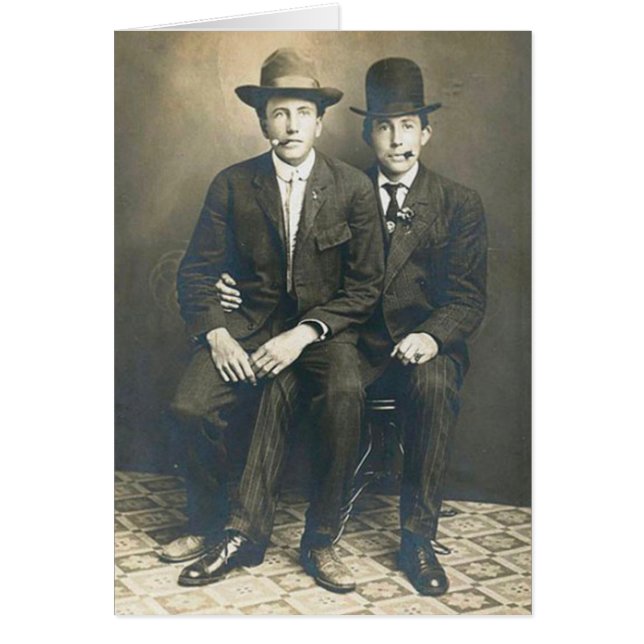 Pinstripe Boys (Voorkant)