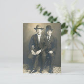 Pinstripe Boys Briefkaart (Staand voorkant)