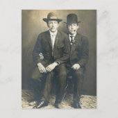 Pinstripe Boys Briefkaart (Voorkant)