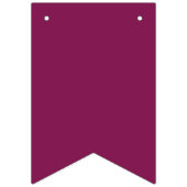 Pinstripe Contemporary Wine Blue / Mixed Design Vlaggetjes (Tweede vlag)