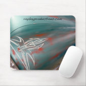 Pinstripe en Patina Muismat (Met muis)